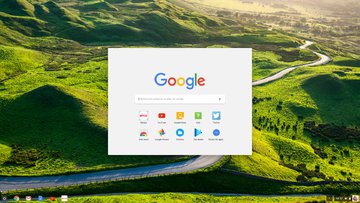 Google Chrome test par Tablette Tactile