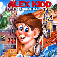 Test Alex Kidd in the Enchanted Castle