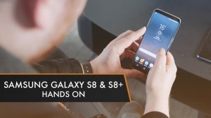 Test Samsung Galaxy S8