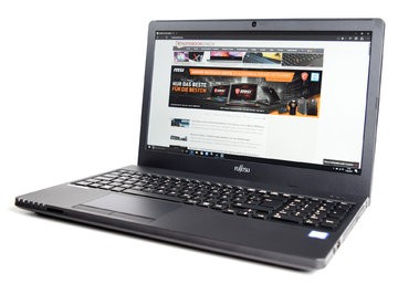 Test Fujitsu Lifebook A557