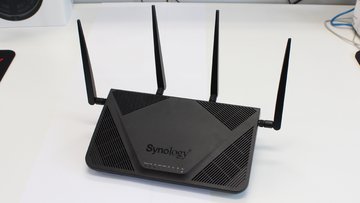 Synology RT2600ac test par TechRadar Synology RT2600ac test par TechRadar