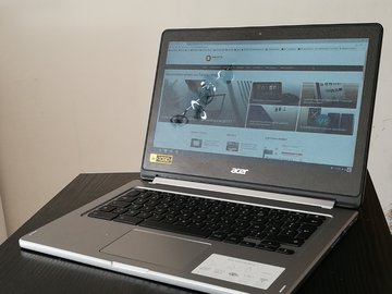 Acer Chromebook R13 test par Tablette Tactile