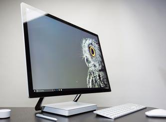 Microsoft Surface Studio test par PCMag