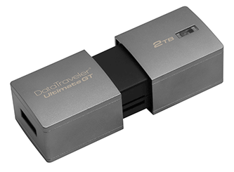 Kingston DataTraveler Ultimate GT test par PCMag Kingston DataTraveler Ultimate GT test par PCMag