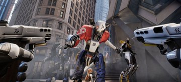 Robo Recall test par 4players