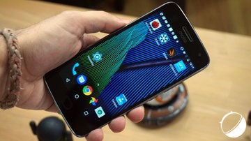 Lenovo Moto G5 Plus test par FrAndroid Lenovo Moto G5 Plus test par FrAndroid