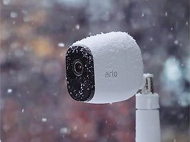 Netgear Arlo Pro test par CNET France