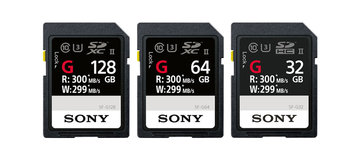 Sony SF-G Series im Test: 1 Bewertungen, erfahrungen, Pro und Contra