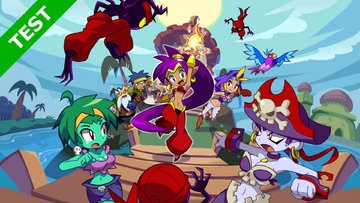 Shantae Half-Genie Hero test par Xbox-World