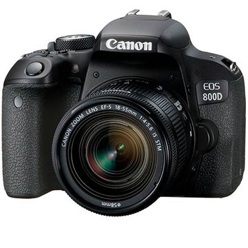 Test Canon EOS 800D