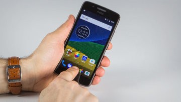 Lenovo Moto G5 test par 01net