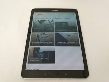Samsung Galaxy Tab S3 test par Tablette Tactile