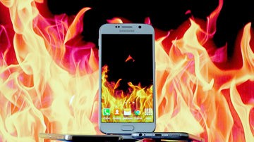 Samsung Galaxy S6 test par TechRadar Samsung Galaxy S6 test par TechRadar