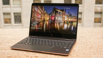 HP Spectre x360 test par CNET USA HP Spectre x360 test par CNET USA