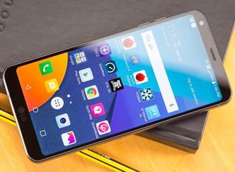 LG G6 test par PCMag