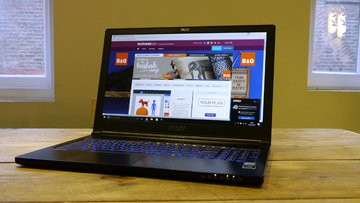 Test MSI WS63