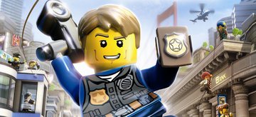 LEGO City Undercover test par 4players