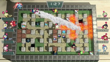 Test Super Bomberman R