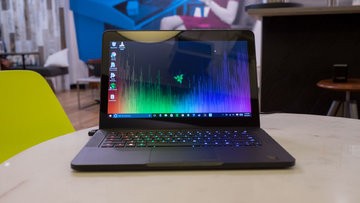 Razer Blade test par TechRadar Razer Blade test par TechRadar