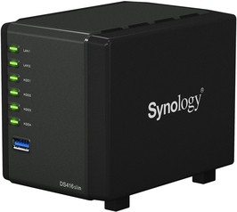 Test Synology DiskStation DS416slim