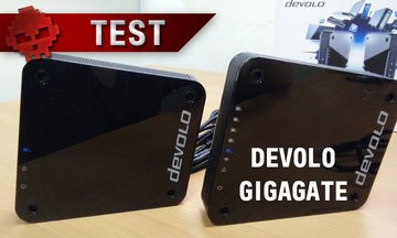 Devolo GigaGate test par War Legend Devolo GigaGate test par War Legend