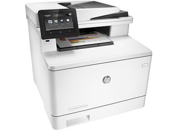 Test HP LaserJet M477fdw