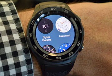 Huawei Watch 2 test par PCtipp Huawei Watch 2 test par PCtipp