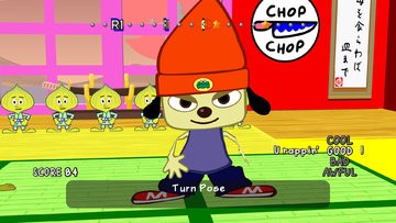 PaRappa the Rapper Remastered test par ActuGaming PaRappa the Rapper Remastered test par ActuGaming