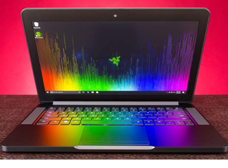 Razer Blade test par PCMag Razer Blade test par PCMag