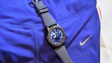 Samsung Gear S3 test par TechRadar Samsung Gear S3 test par TechRadar