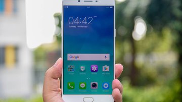 Test Oppo R9s Plus