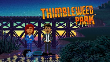Thimbleweed Park testé par GameSpot Thimbleweed Park testé par GameSpot