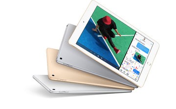 Apple iPad 2017 test par Les Numriques