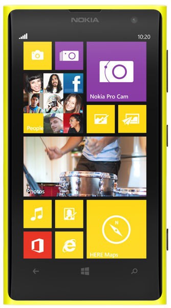 Nokia Lumia 1020 test par Ere Numrique