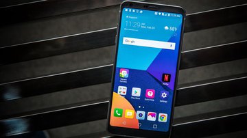 LG G6 test par CNET USA