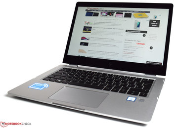 HP EliteBook x360 G2 test par NotebookCheck