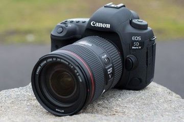 Canon EOS 5D Mark IV test par DigitalTrends