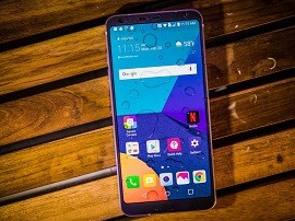 LG G6 test par CNET France