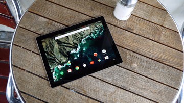 Google Pixel C test par TechRadar