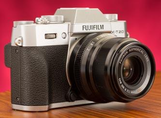 Fujifilm X-T20 test par PCMag