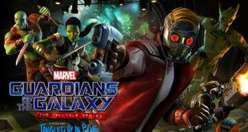 Test Guardians of the Galaxy The Telltale Series - Episode 1