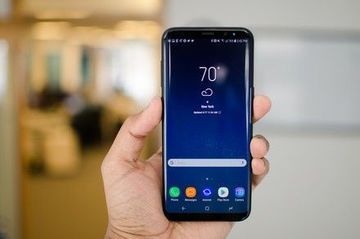 Samsung Galaxy S8 test par DigitalTrends