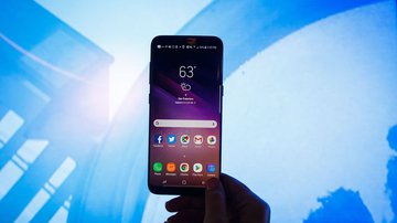Samsung Galaxy S8 Plus test par CNET USA Samsung Galaxy S8 Plus test par CNET USA
