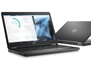Dell Latitude 5480 test par NotebookCheck