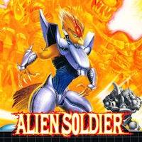 Test Alien Soldier 