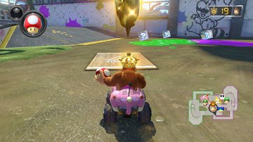 Mario Kart 8 Deluxe test par CNET USA