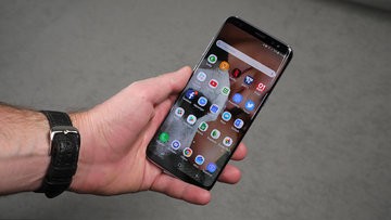 Samsung Galaxy S8 test par 01net