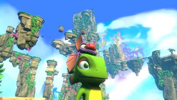 Yooka-Laylee test par GamesRadar Yooka-Laylee test par GamesRadar