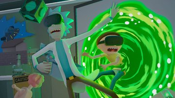 Test Rick and Morty Virtual Rick-ality