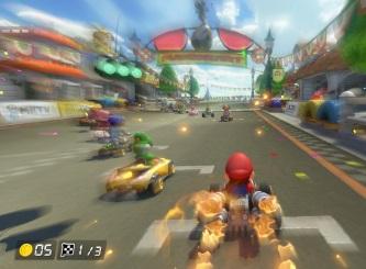 Mario Kart 8 Deluxe test par PCMag